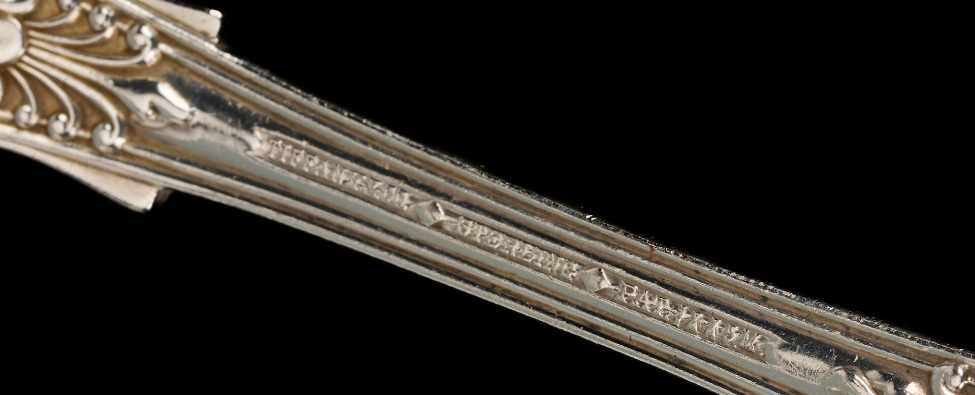 Lot 1147: Asst. Flatware incl. Tiffany Serving Spoon plus Small Hollowware