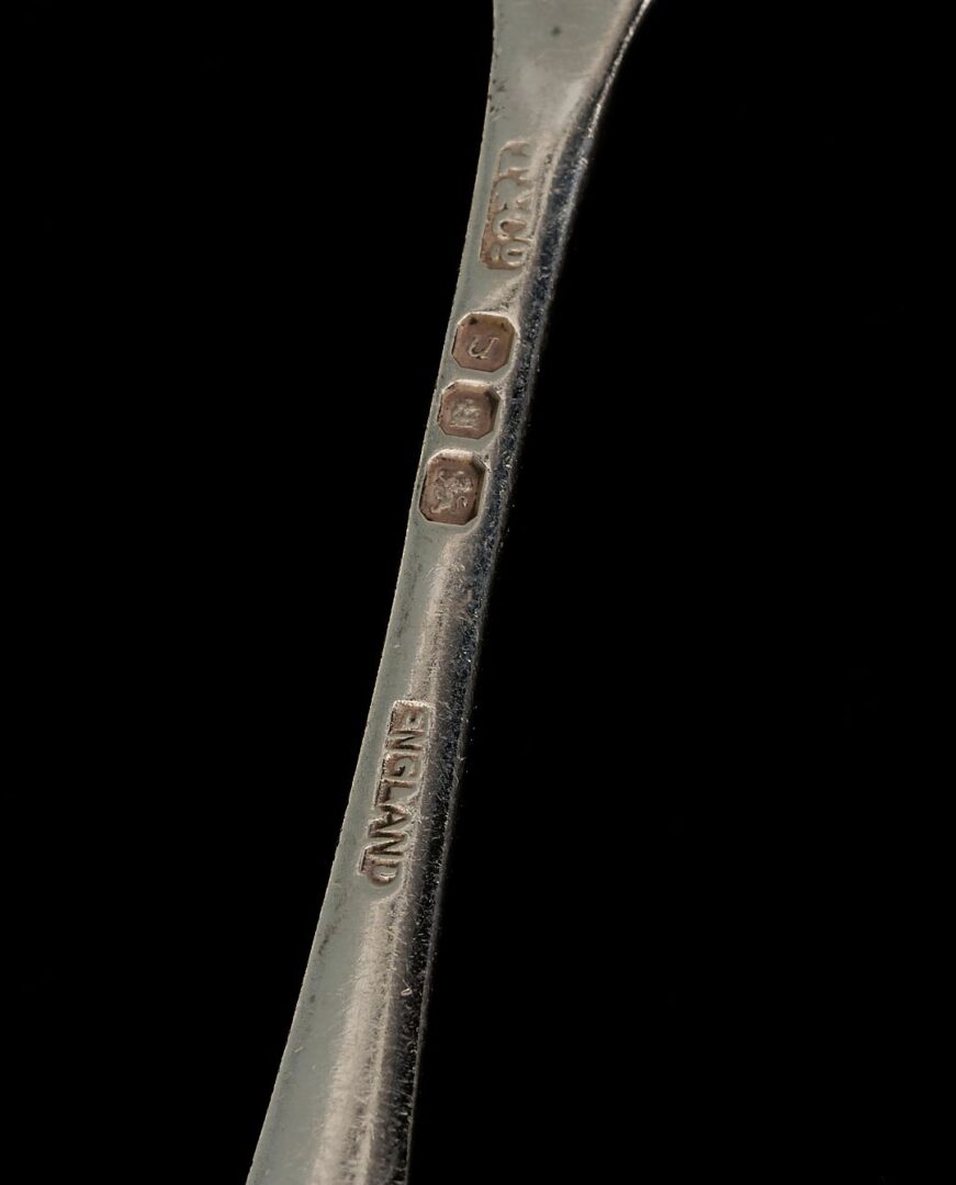 Lot 1147: Asst. Flatware incl. Tiffany Serving Spoon plus Small Hollowware