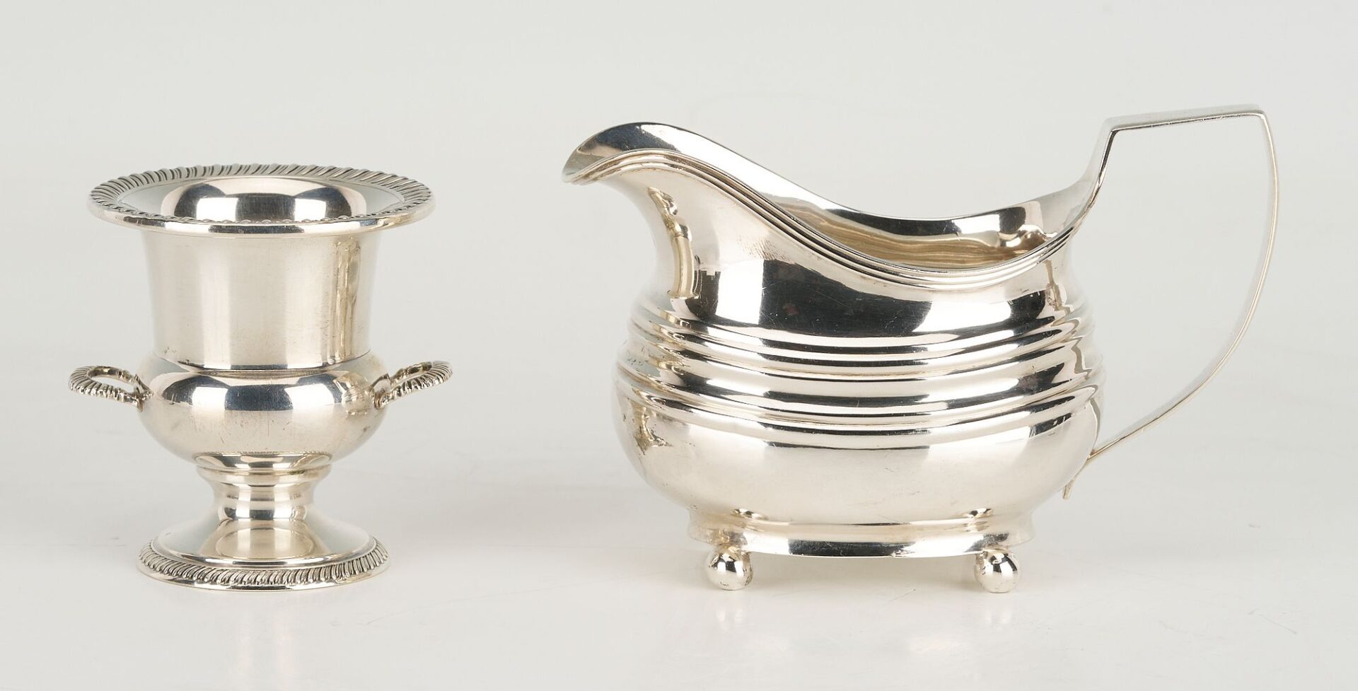 Lot 1147: Asst. Flatware incl. Tiffany Serving Spoon plus Small Hollowware