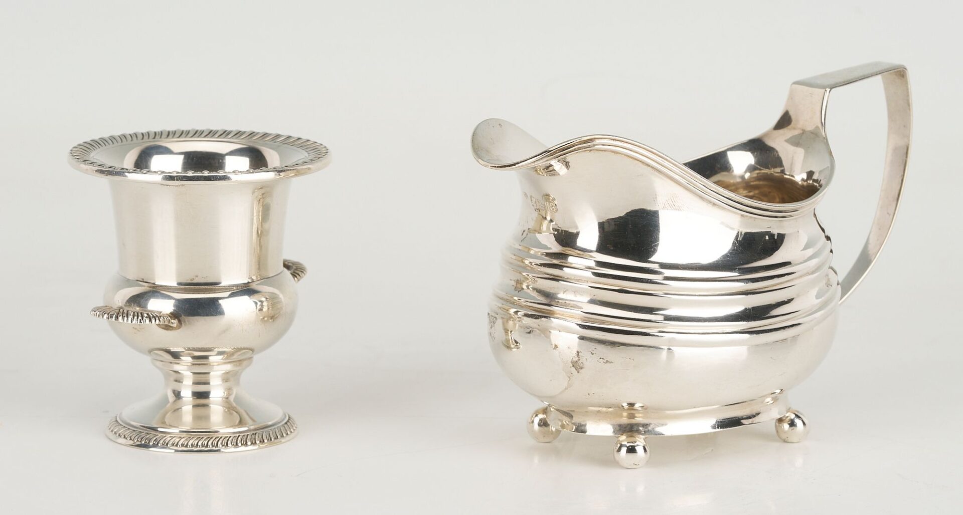 Lot 1147: Asst. Flatware incl. Tiffany Serving Spoon plus Small Hollowware