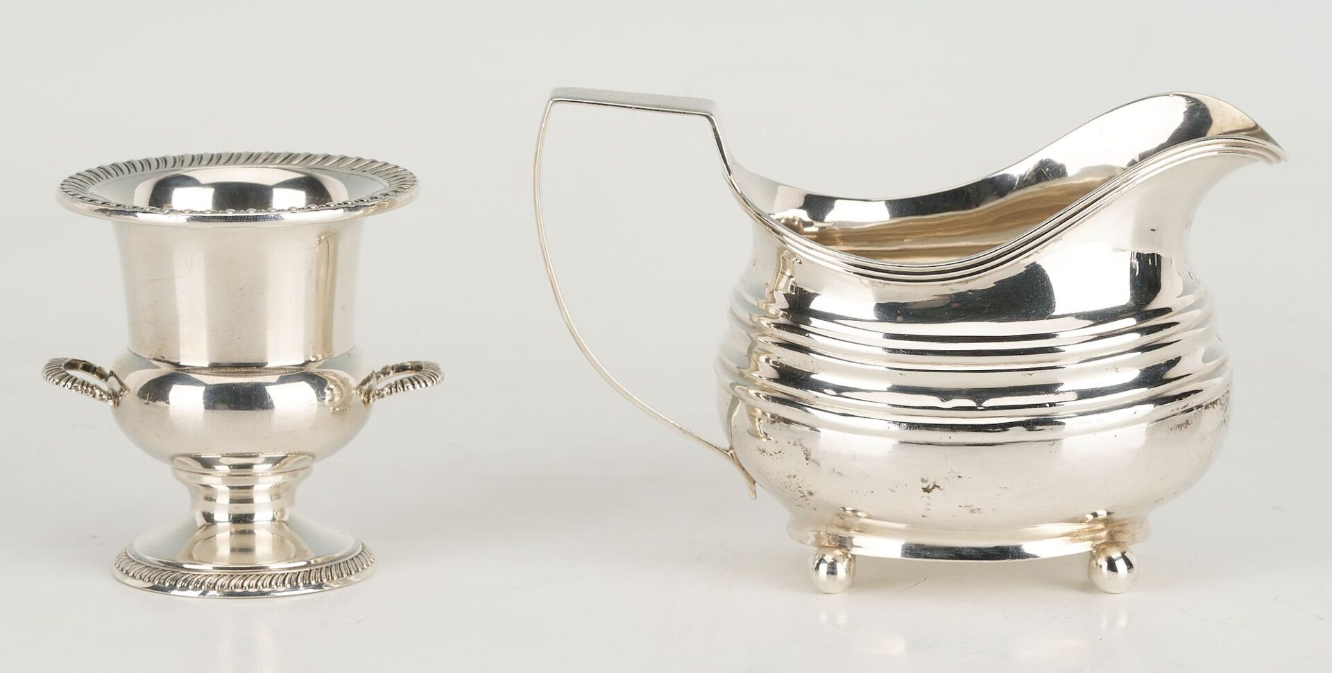 Lot 1147: Asst. Flatware incl. Tiffany Serving Spoon plus Small Hollowware