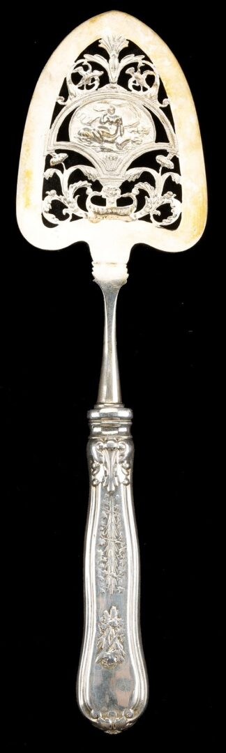 Lot 1148: 6 Tiffany Silver Flatware Pcs. & 9 Others