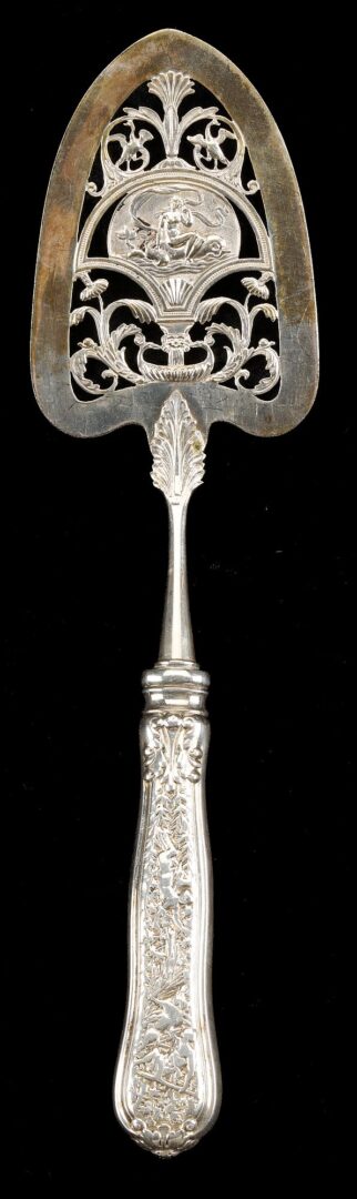 Lot 1148: 6 Tiffany Silver Flatware Pcs. & 9 Others