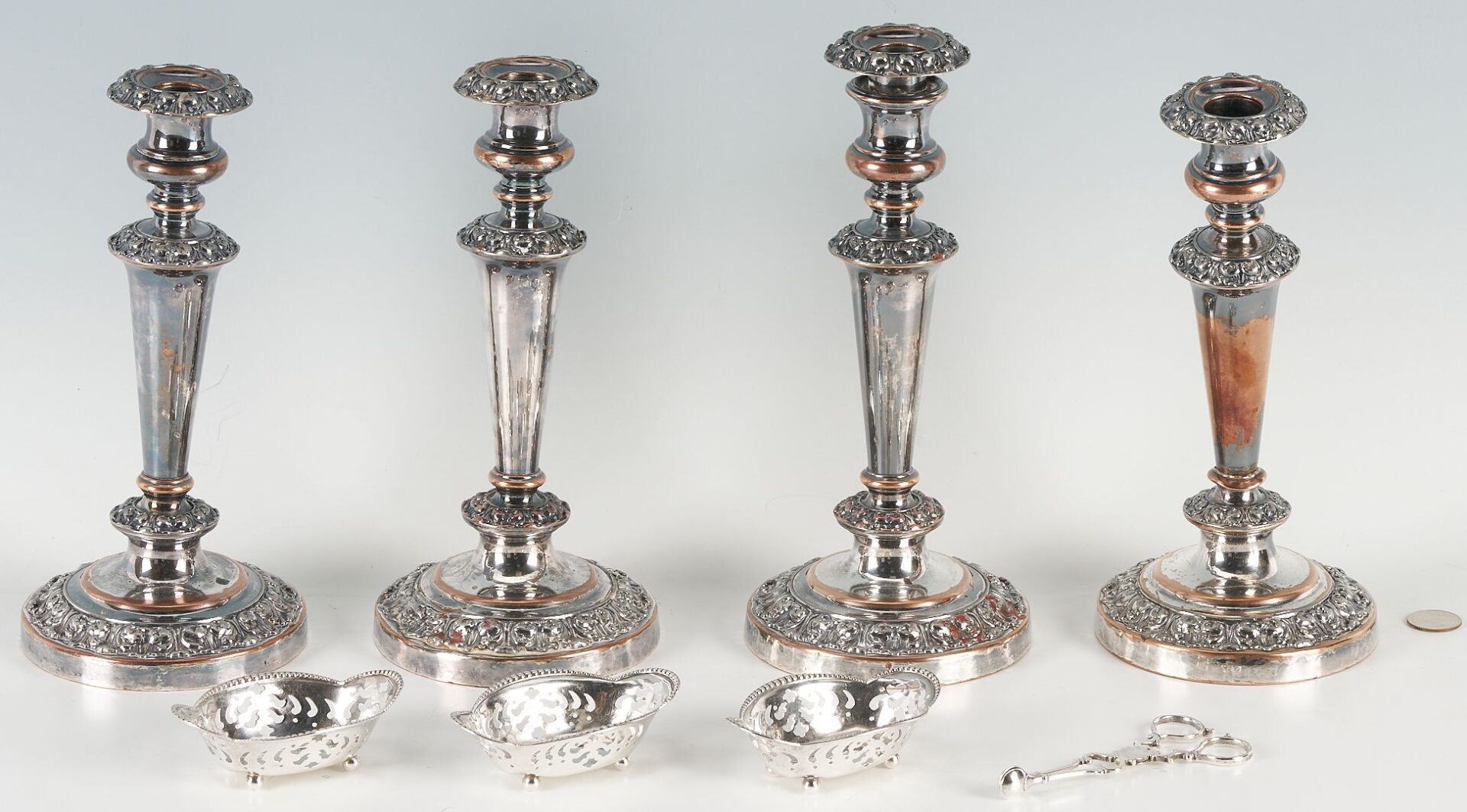 Lot 1154: 8 Pcs. of Assorted Silver, incl. Tiffany and Co.
