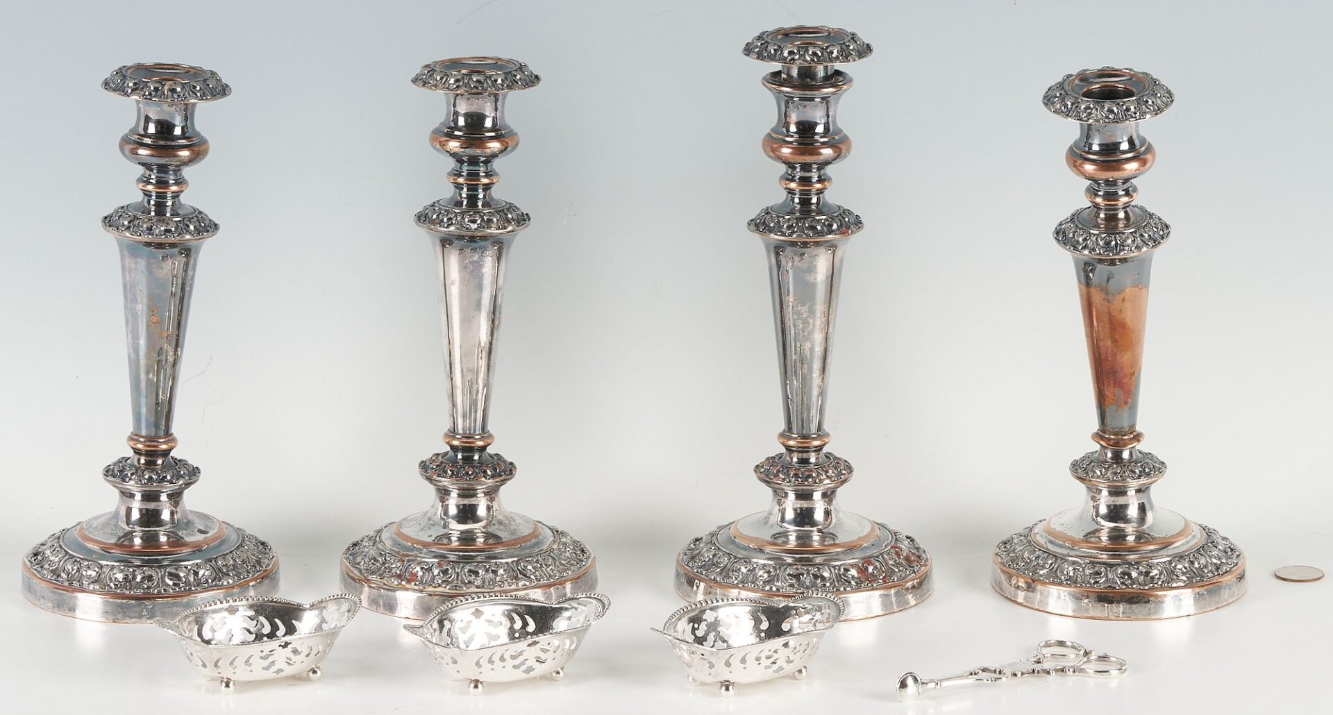 Lot 1154: 8 Pcs. of Assorted Silver, incl. Tiffany and Co.