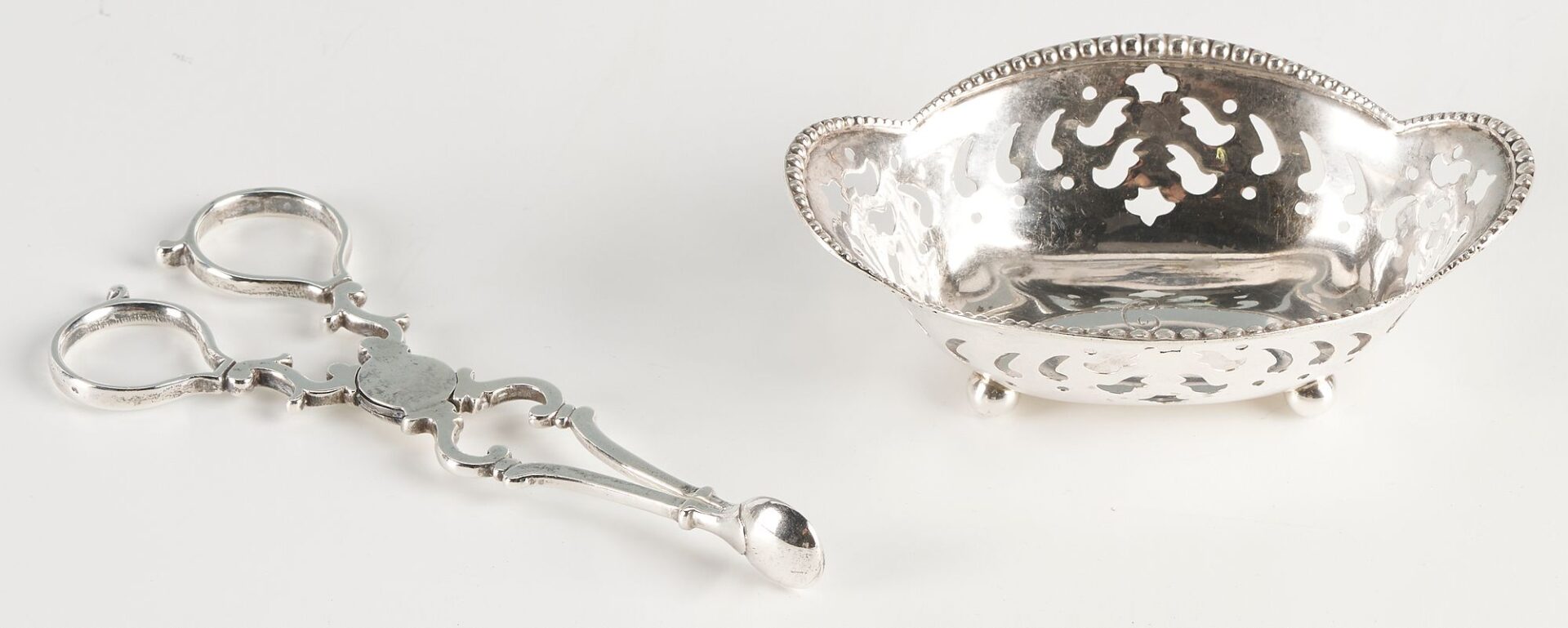 Lot 1154: 8 Pcs. of Assorted Silver, incl. Tiffany and Co.