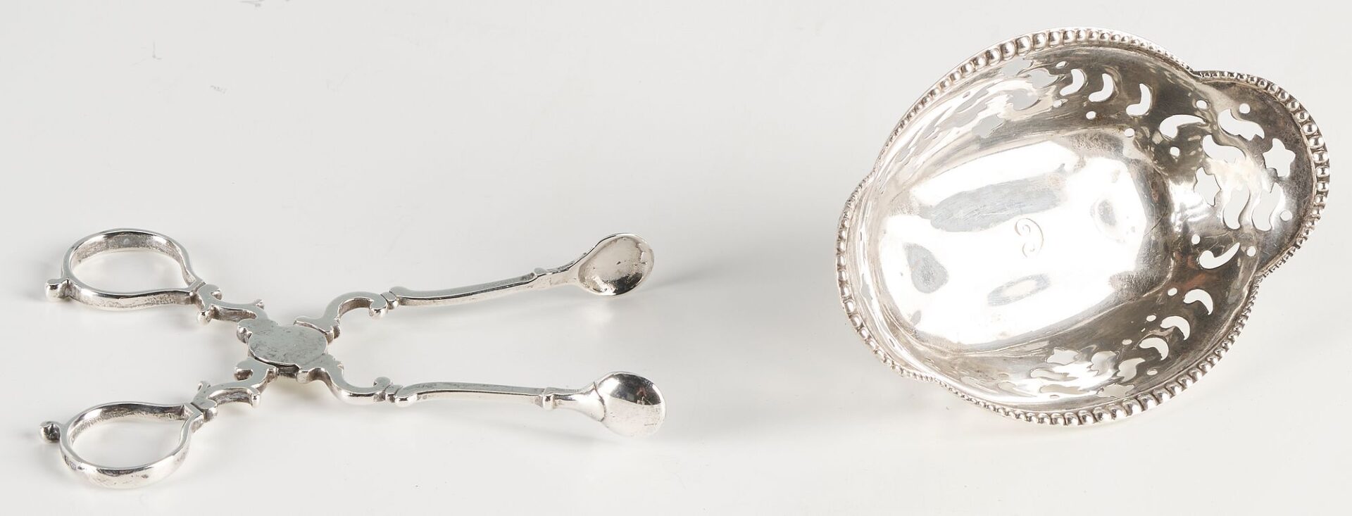 Lot 1154: 8 Pcs. of Assorted Silver, incl. Tiffany and Co.