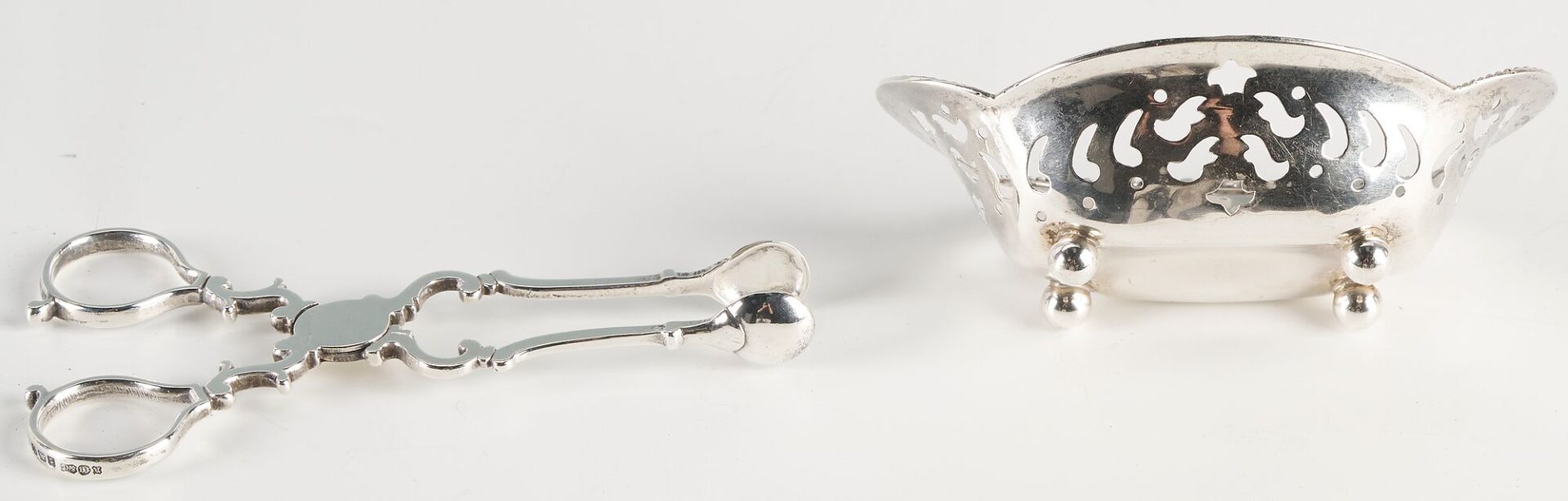 Lot 1154: 8 Pcs. of Assorted Silver, incl. Tiffany and Co.