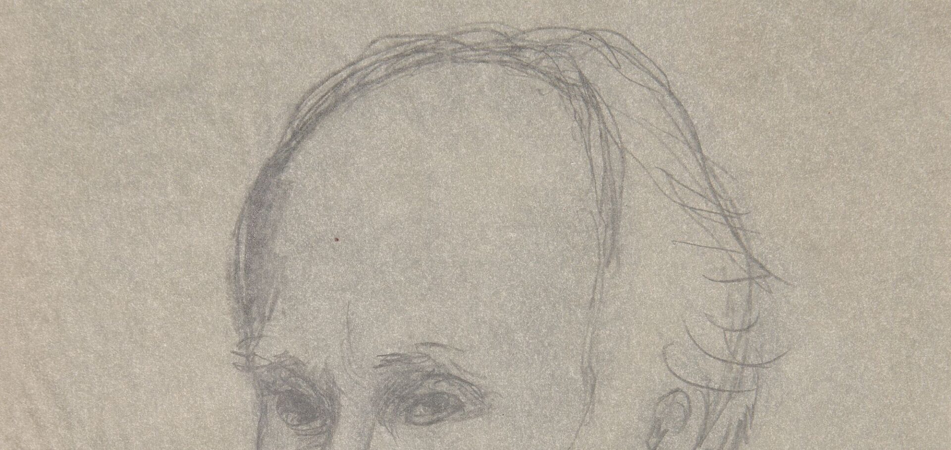 Lot 1162: 4 Garth Williams Drawings, Figures & Self Portraits