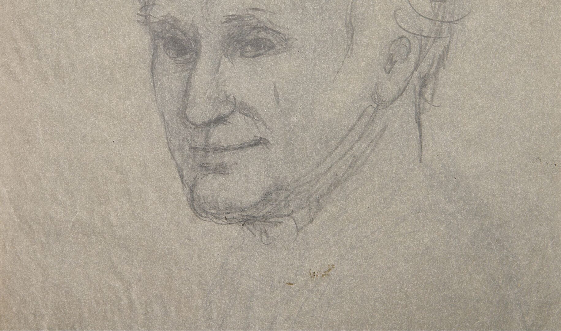 Lot 1162: 4 Garth Williams Drawings, Figures & Self Portraits