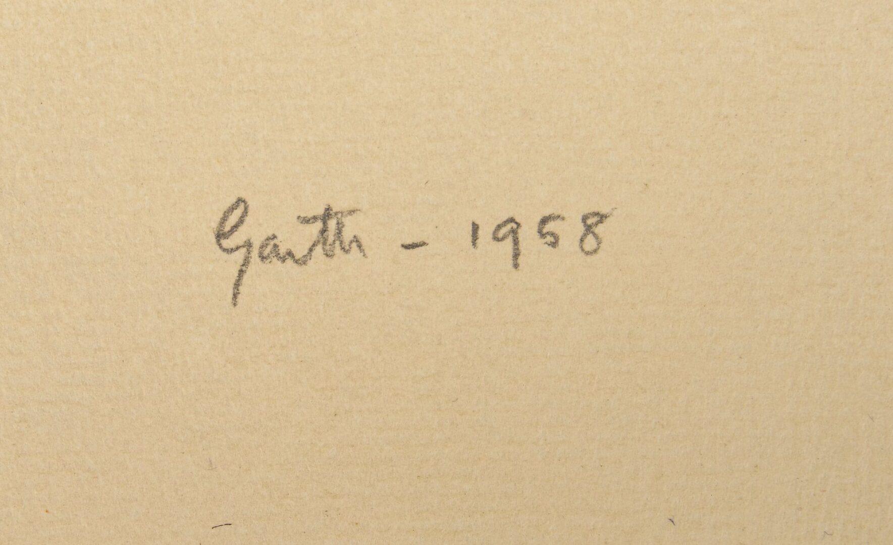 Lot 1162: 4 Garth Williams Drawings, Figures & Self Portraits