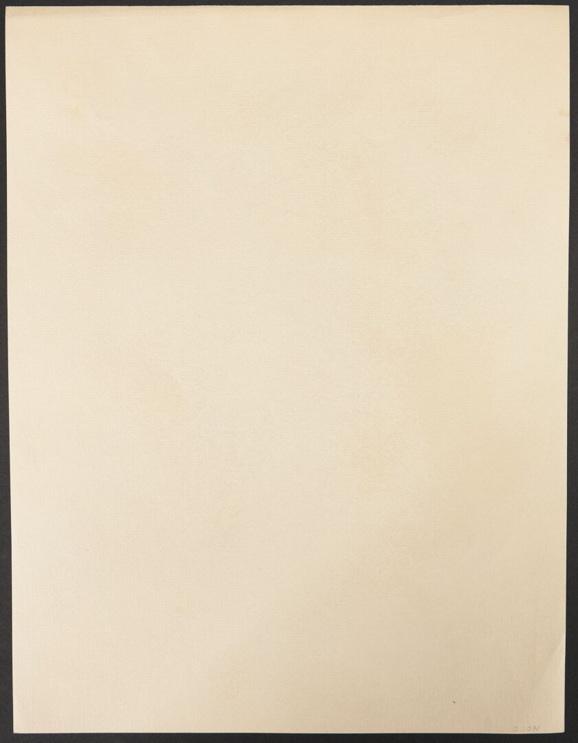 Lot 1162: 4 Garth Williams Drawings, Figures & Self Portraits