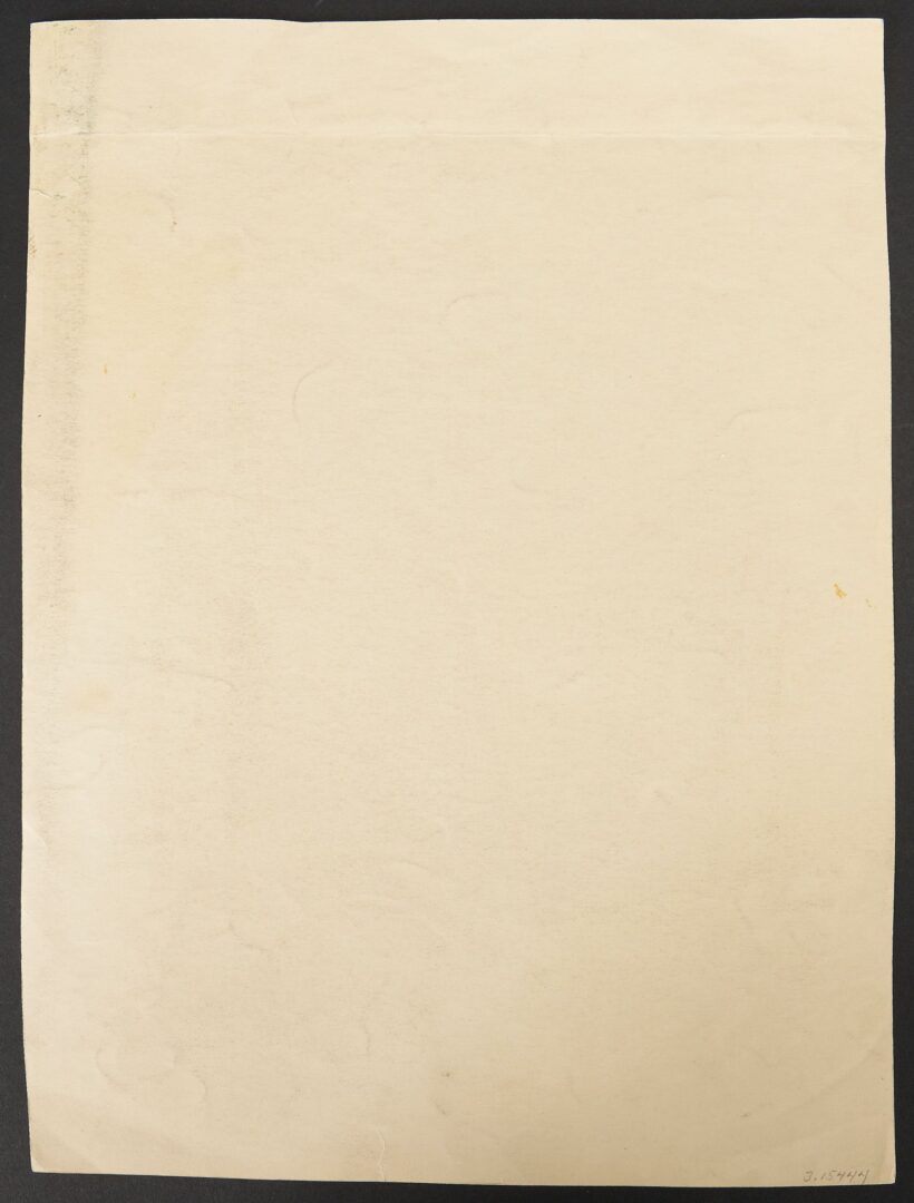 Lot 1162: 4 Garth Williams Drawings, Figures & Self Portraits