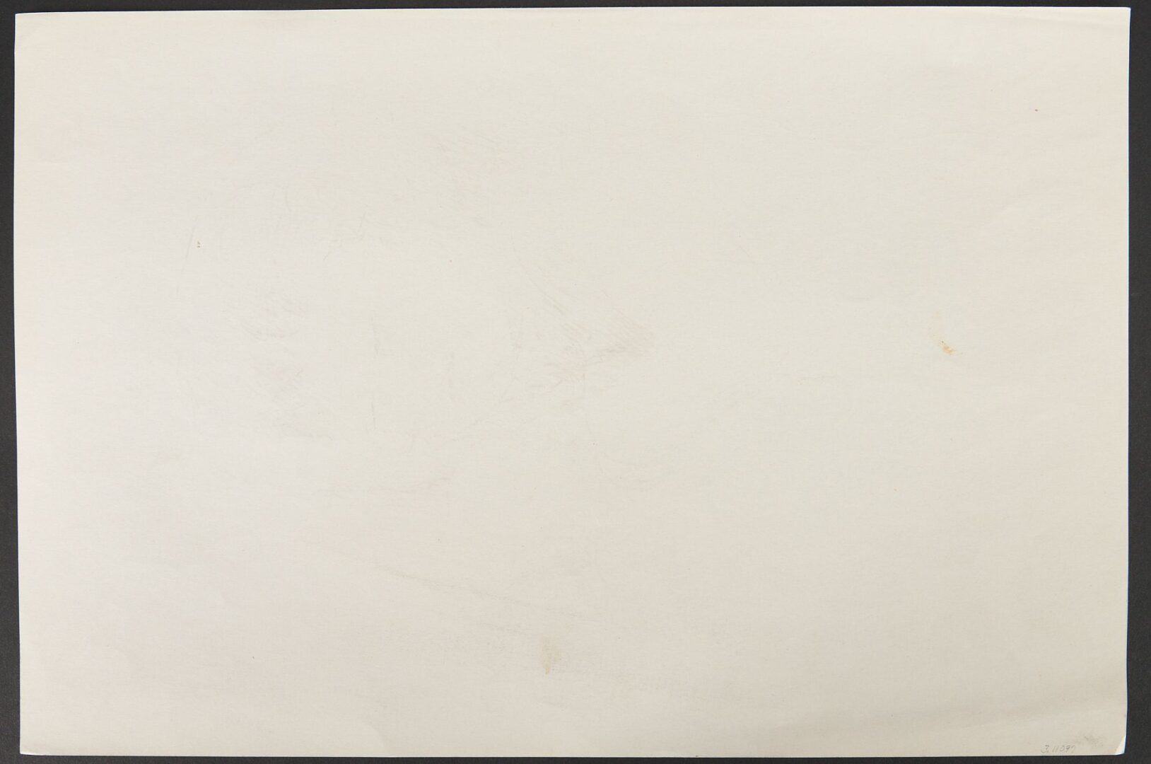 Lot 1162: 4 Garth Williams Drawings, Figures & Self Portraits