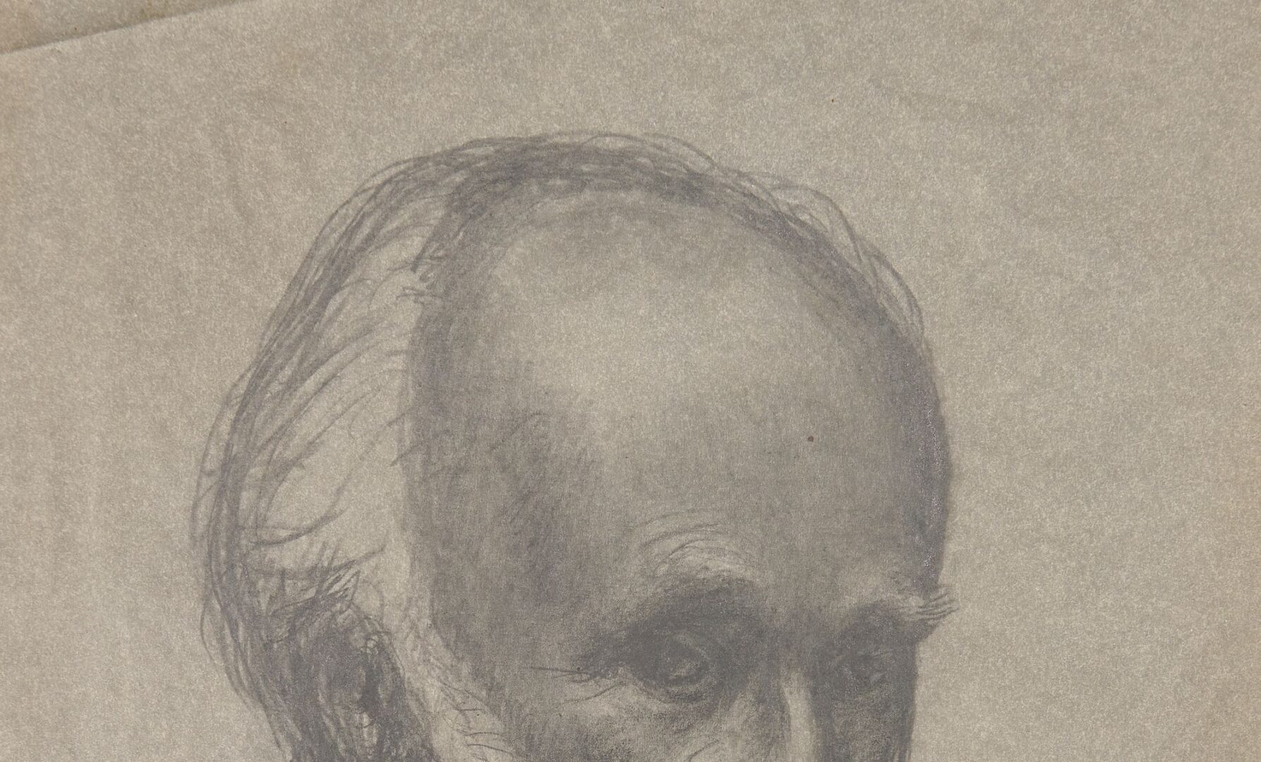 Lot 1162: 4 Garth Williams Drawings, Figures & Self Portraits