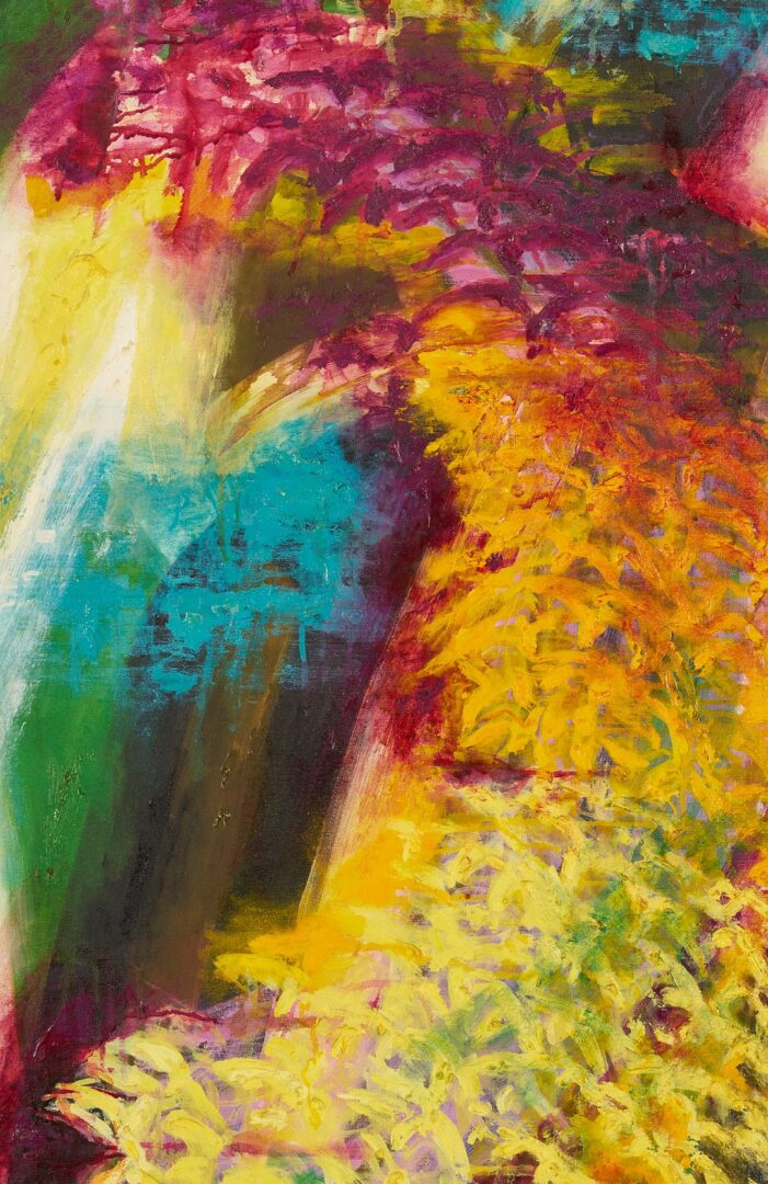 Lot 1164: Cecil Shapiro, Mid-Century O/C Painting, Migration