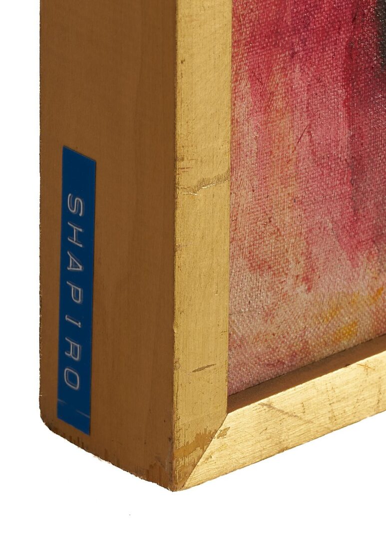 Lot 1164: Cecil Shapiro, Mid-Century O/C Painting, Migration
