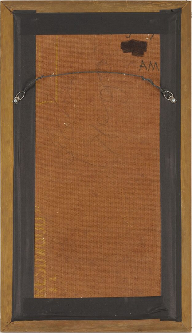 Lot 1165: 2 Midcentury Modern Still Life Paintings Incl. John Hegarty & Floral