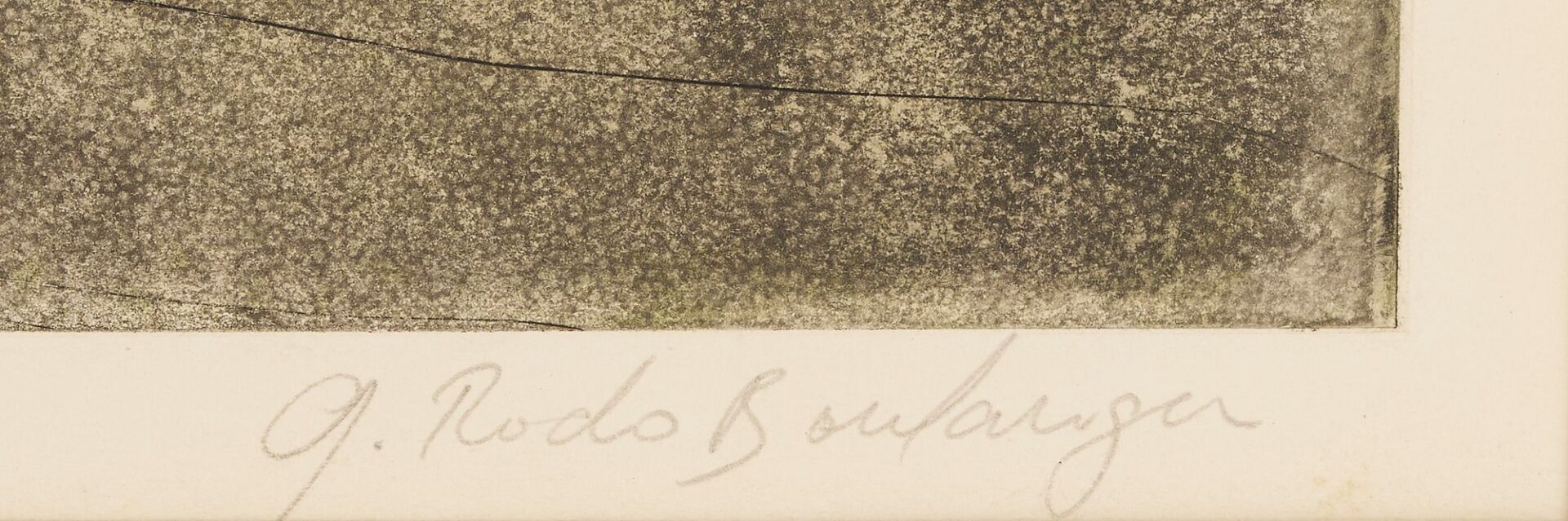 Lot 1168: 2 Graciela Rodo Boulanger Signed Etchings, Forest Sprites & Cat