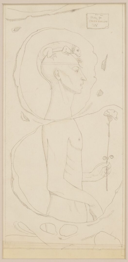Lot 1173: Ten Werner Wildner Works on Paper, Incl. Exhibited