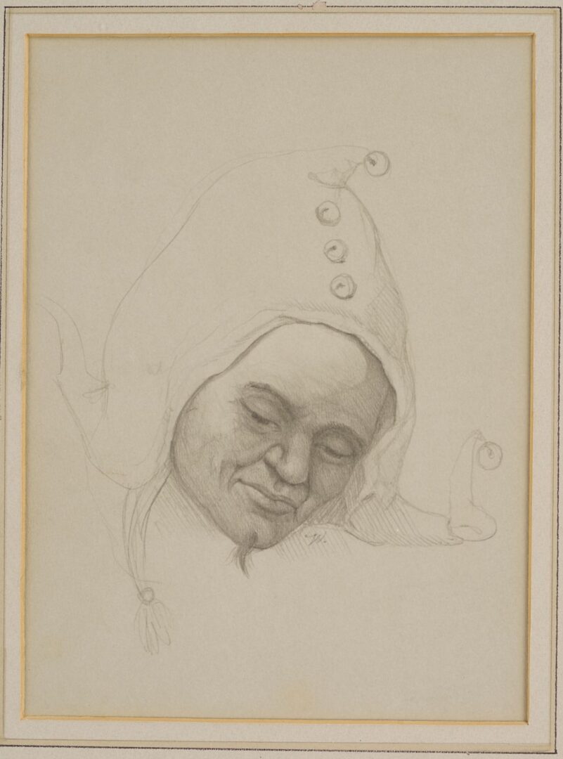 Lot 1173: Ten Werner Wildner Works on Paper, Incl. Exhibited