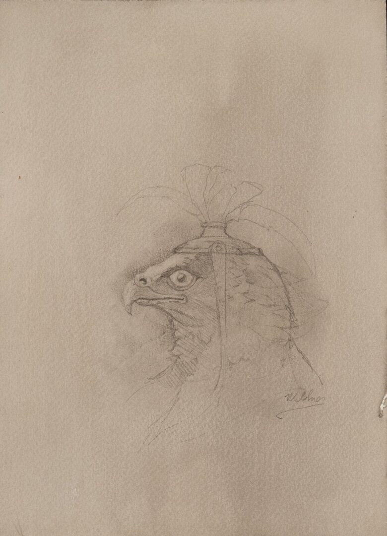 Lot 1173: Ten Werner Wildner Works on Paper, Incl. Exhibited