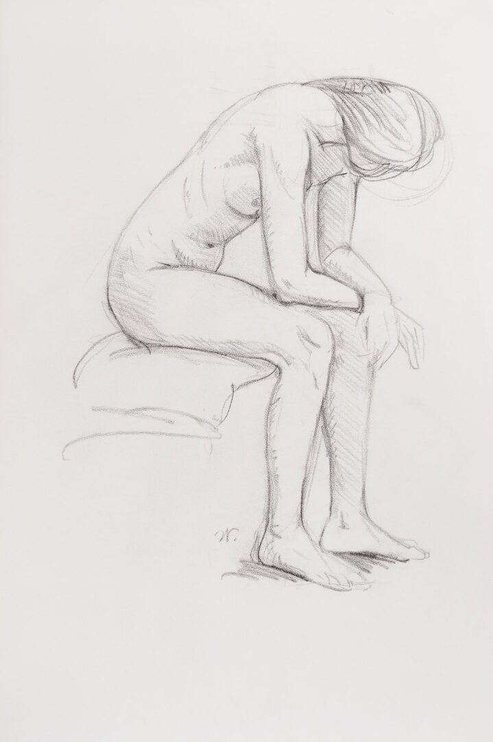 Lot 1173: Ten Werner Wildner Works on Paper, Incl. Exhibited