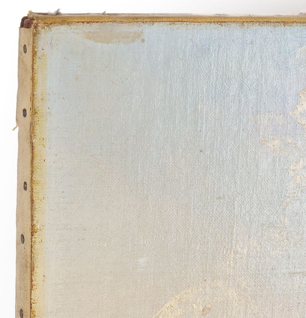 Lot 118: Thomas Doughty, Hudson River School O/C, Riverscape, ex-Christies