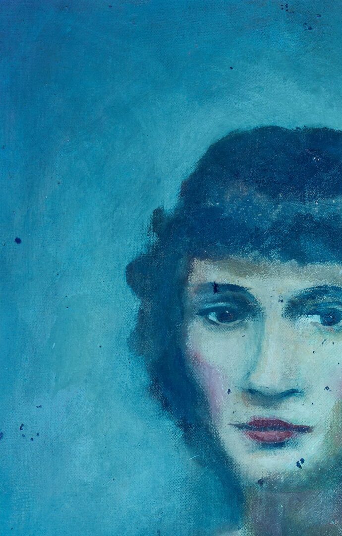 Lot 121: Walt Kuhn O/B Portrait of Elizabeth Bliss Parkinson