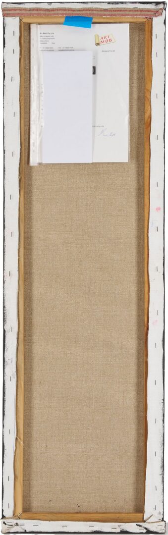 Lot 137: 3 Ronnie Tjampitjinpa Abstract O/C Paintings, Tingari Cycle Triptych
