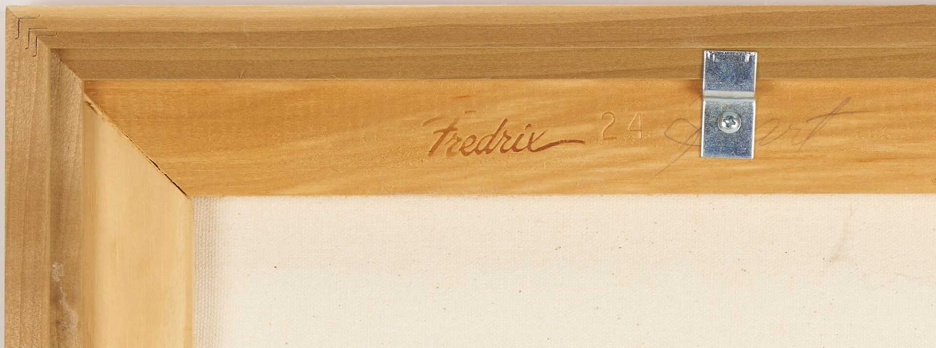 Lot 138: Helen LaFrance Church Picnic Painting