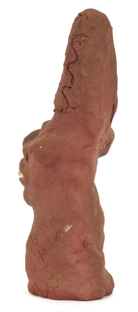 Lot 140: Bessie Harvey Folk Art Sculpture, Exhibited