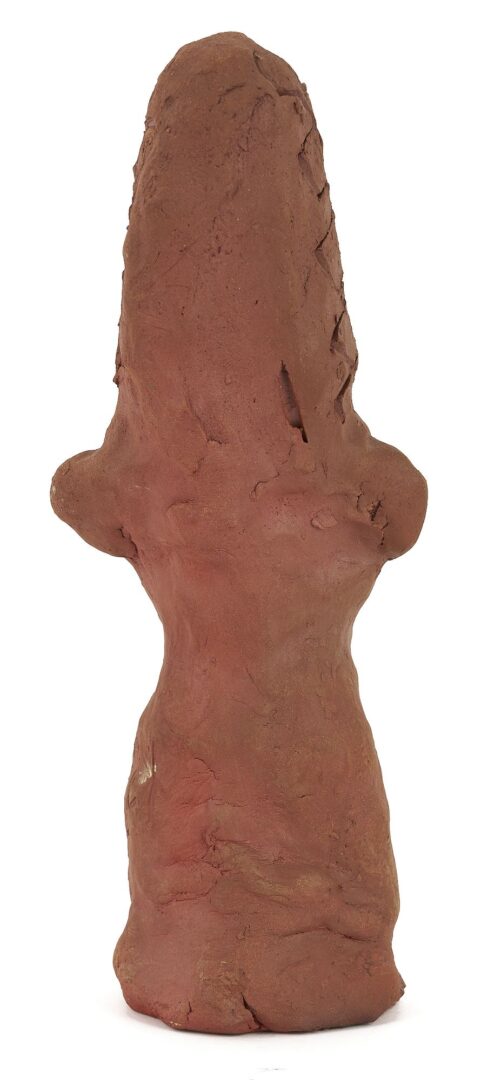Lot 140: Bessie Harvey Folk Art Sculpture, Exhibited