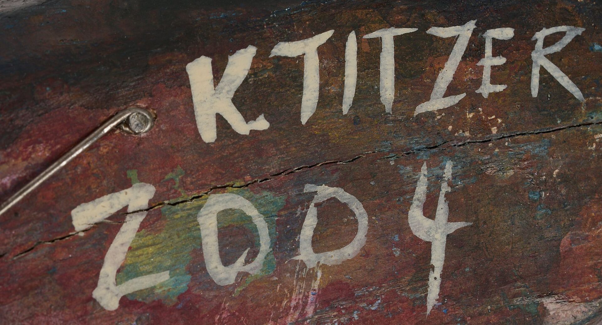 Lot 153: 3 Kevin Titzer Contemporary Folk Art Sculptures