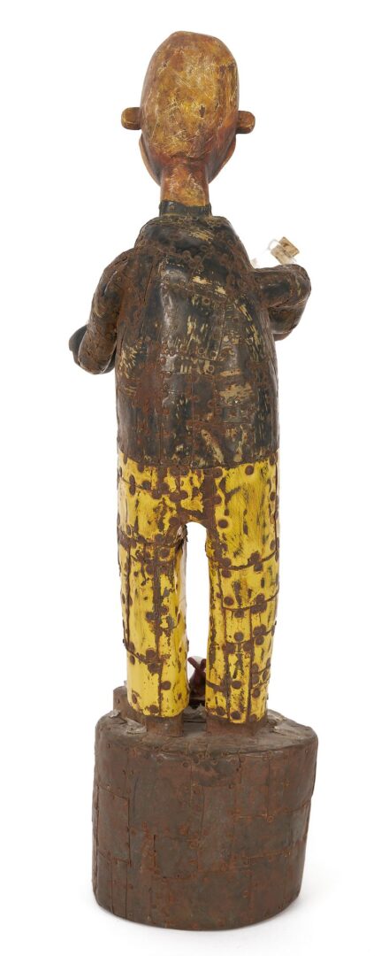 Lot 153: 3 Kevin Titzer Contemporary Folk Art Sculptures