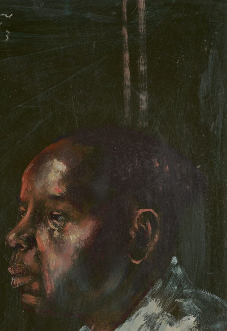 Lot 161: Noel Rockmore O/C, Andrew Anderson from Preservation Hall Series