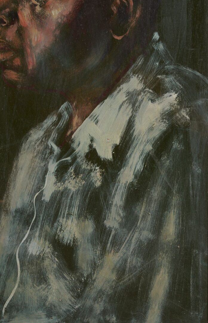 Lot 161: Noel Rockmore O/C, Andrew Anderson from Preservation Hall Series