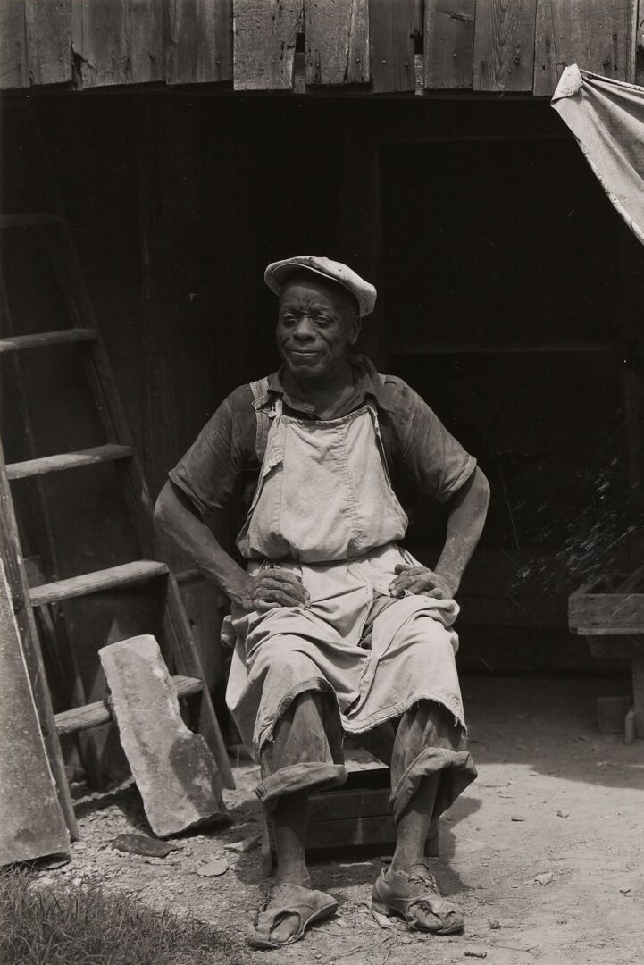 Lot 174: Edward Weston Photograph of William Edmondson
