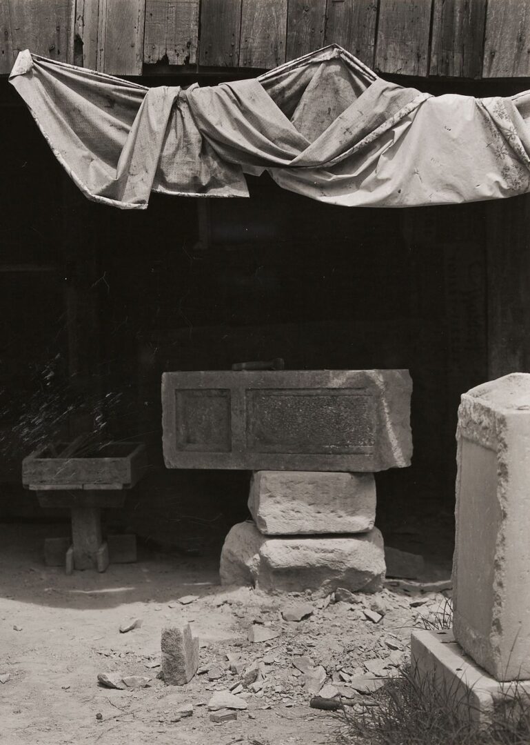 Lot 174: Edward Weston Photograph of William Edmondson