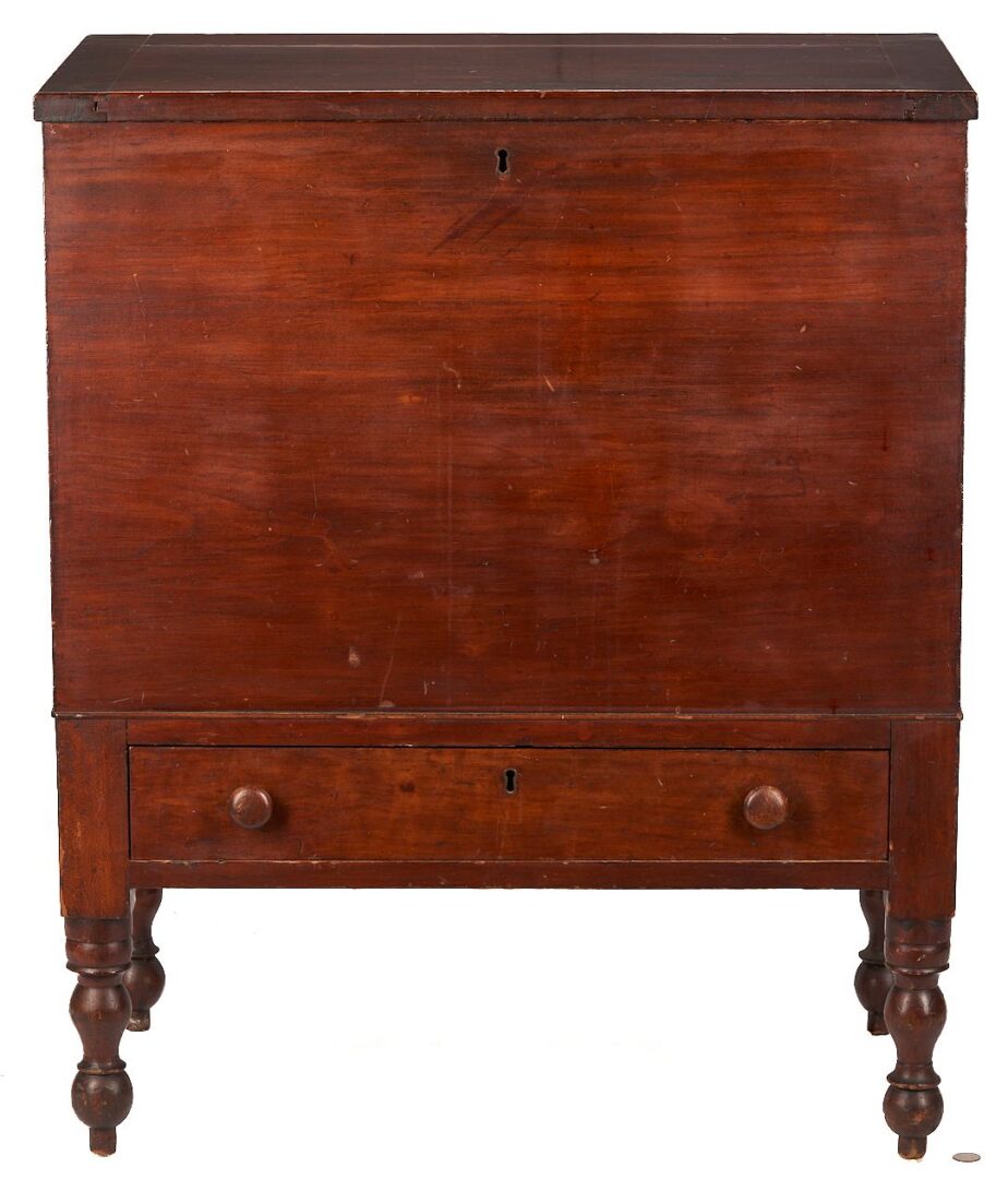 Lot 184: Southern Sheraton Sugar Chest, Middle TN