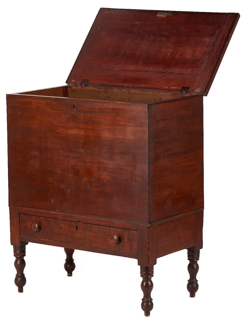 Lot 184: Southern Sheraton Sugar Chest, Middle TN
