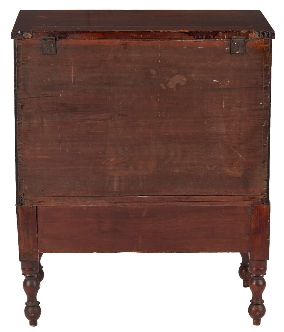 Lot 184: Southern Sheraton Sugar Chest, Middle TN