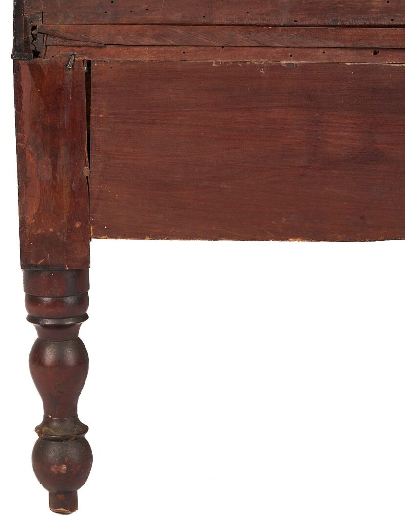 Lot 184: Southern Sheraton Sugar Chest, Middle TN
