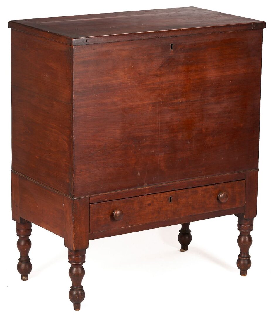 Lot 184: Southern Sheraton Sugar Chest, Middle TN
