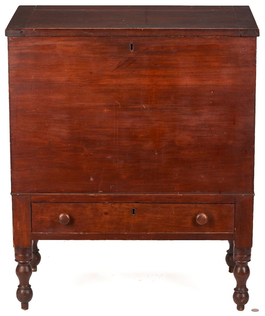 Lot 184: Southern Sheraton Sugar Chest, Middle TN