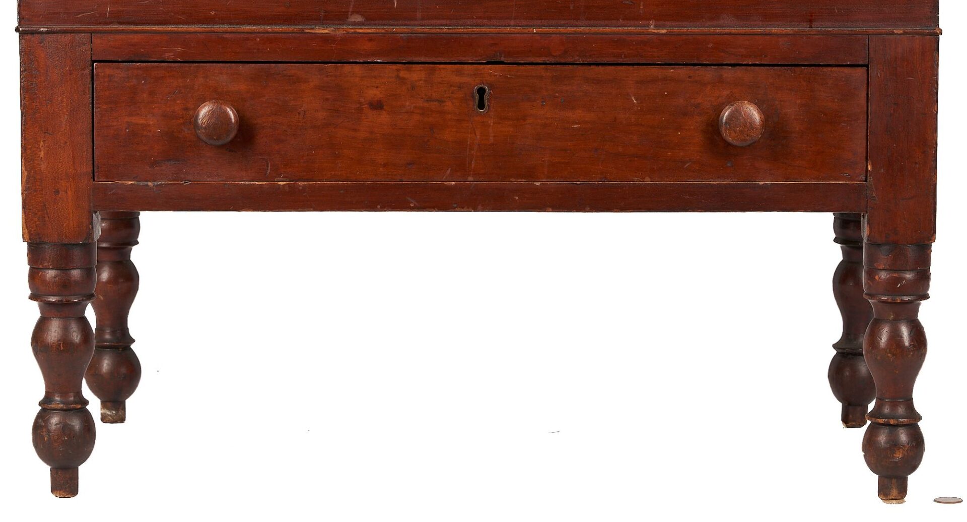 Lot 184: Southern Sheraton Sugar Chest, Middle TN