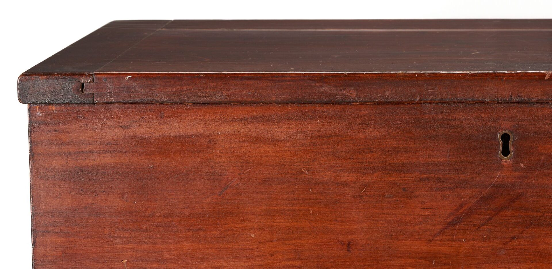 Lot 184: Southern Sheraton Sugar Chest, Middle TN