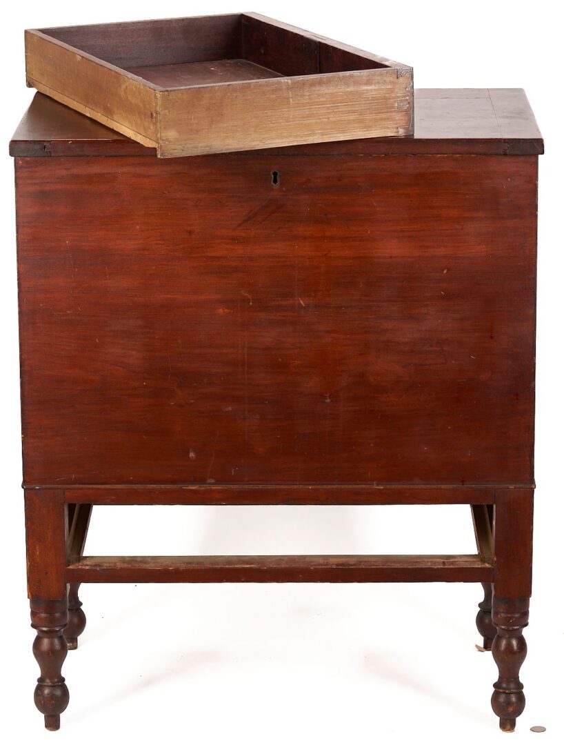 Lot 184: Southern Sheraton Sugar Chest, Middle TN
