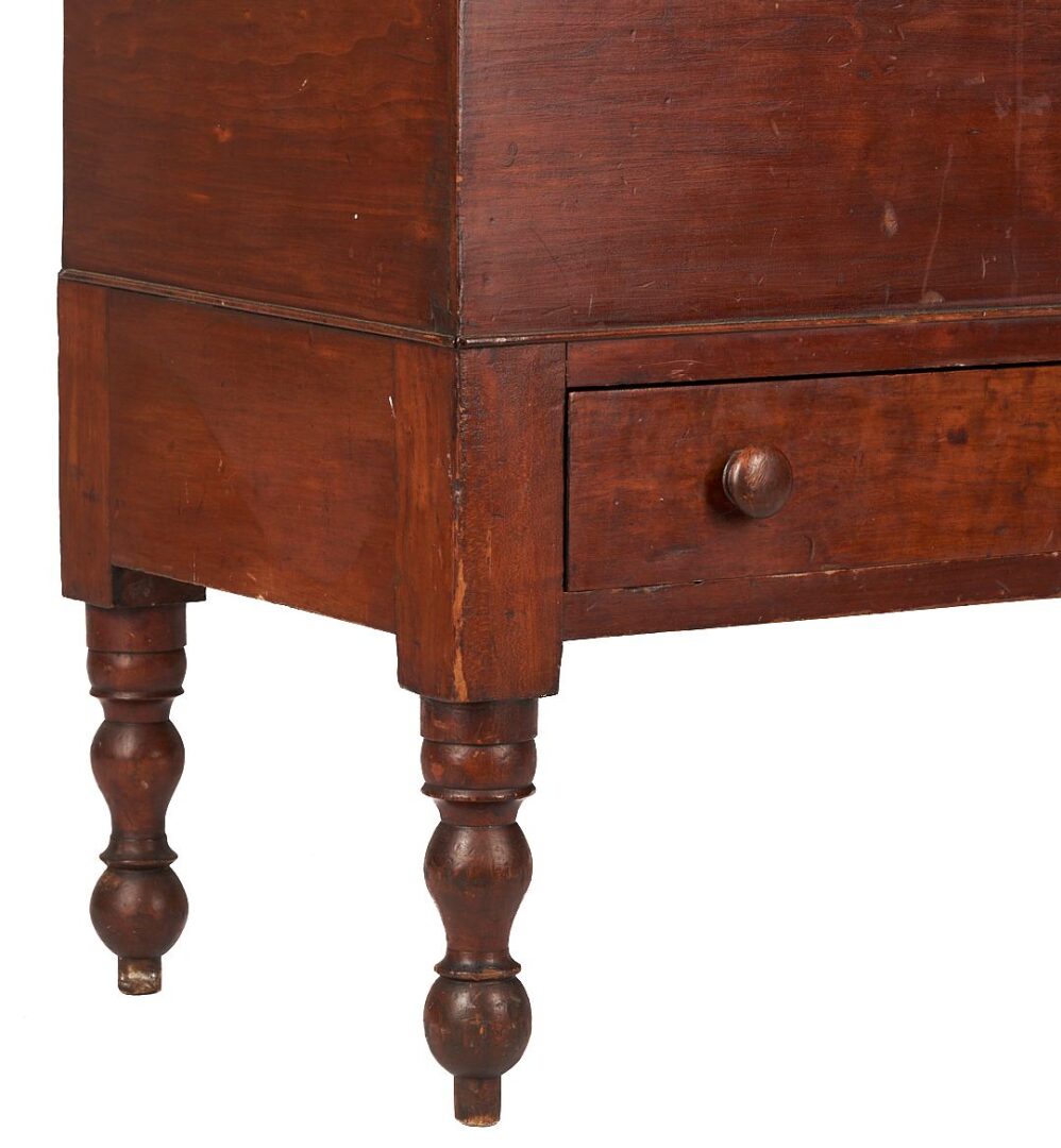 Lot 184: Southern Sheraton Sugar Chest, Middle TN