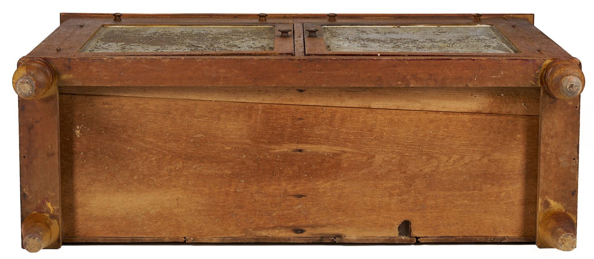 Lot 185: Washington Co. Tennessee Pie Safe with Heart and Bowtie Tins